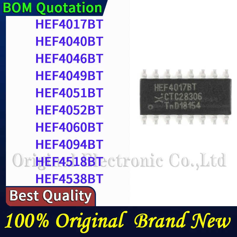 HEF4017BT HEF4017BT HEF4040BT HEF4046BT HEF4049BT HEF4051BT HEF4052BT HEF4060BT HEF4094BT HEF4518BT PC shell