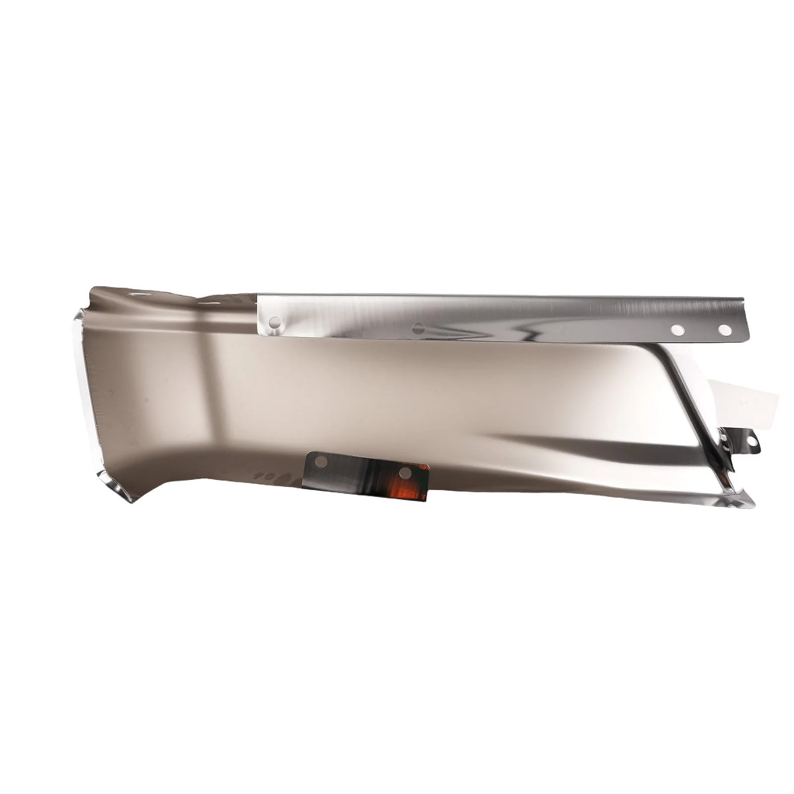 

Chrome Plated Bumper End RH Rear for Ford F150 2015-2020 FL3Z17906A Steel