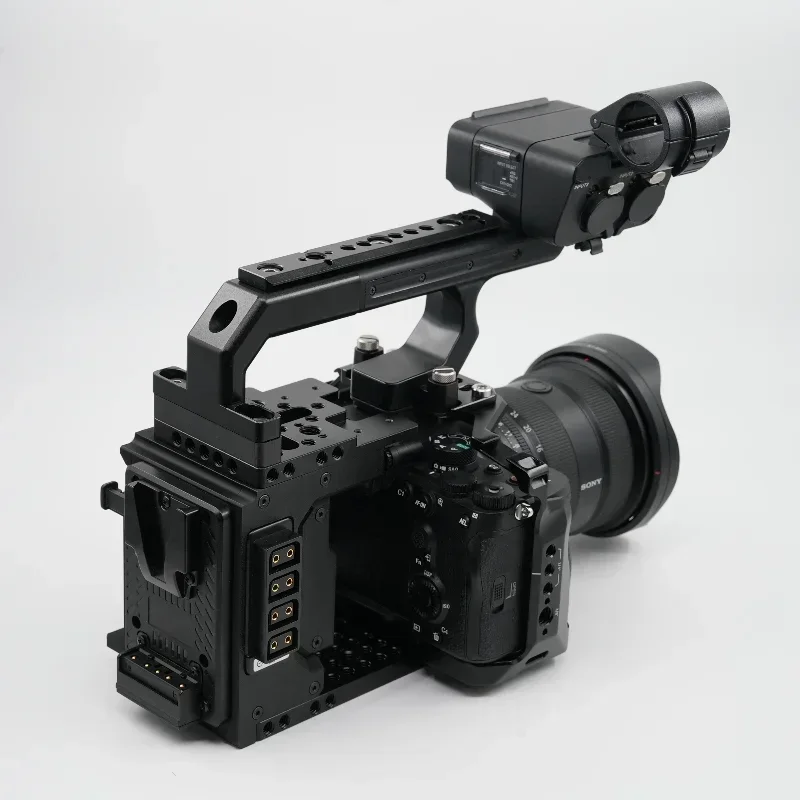 For Sony FX3/Fx30/A7m4/A7s3 Expansion Module XLR Audio Handle Fittings