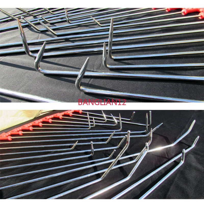 

Length 45CM --100cm, diameter 8mm/10mm, 120 ° 135 ° double bend, Exemption from painting, manganese steel rod