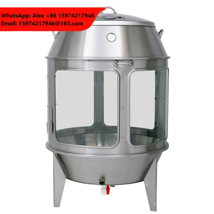 New Design Commercial Electric Meat Chicken Turkey Pork Pig Duck Rotating Roaster Oven