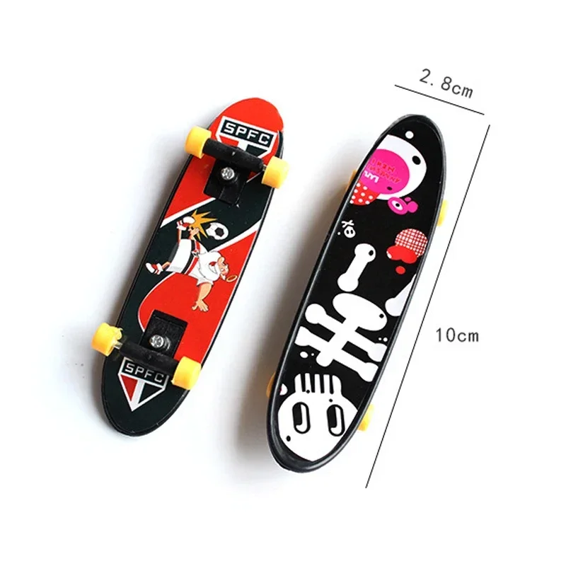 Children's Educational Fidget Toys Creative Fingertip Movement Mini Finger Skateboard Skate Boarding Kids Toy Random Color