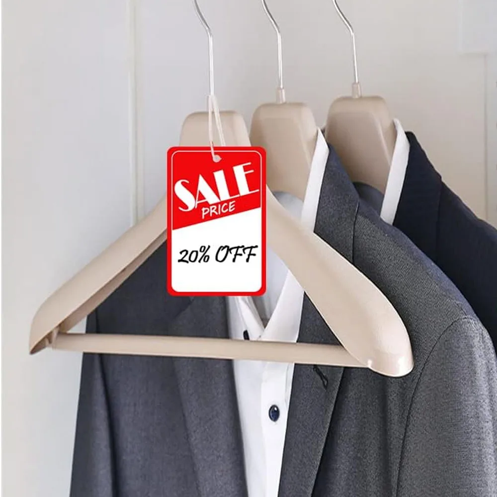 Торговые ценники 2x3 дюйма, розничные этикетки, знаки для делового магазина, 100 шт.