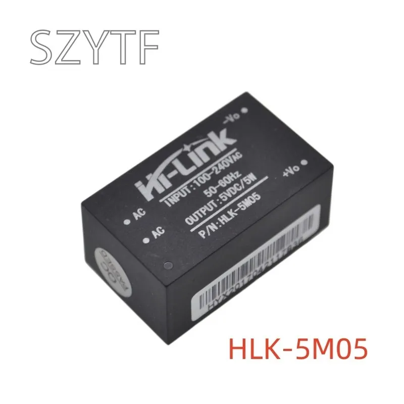 HLK-5M03/09/12/24 HLK-PM03/09/0612/24 AC-DC 3W 5W 5V/3.3V/12V/24V Intelligent Switch Step Down Buck Power Supply Module