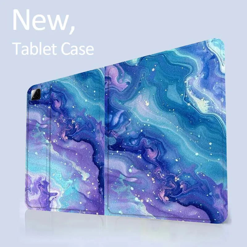 

Color Texture Leopard Print Tablet Case For Xiaomi Redmi Mi Pad 4 5 6 6s 7 7s SE Pro 2 11 Plus Max 12.4 11.2 12.5 8.7 inch