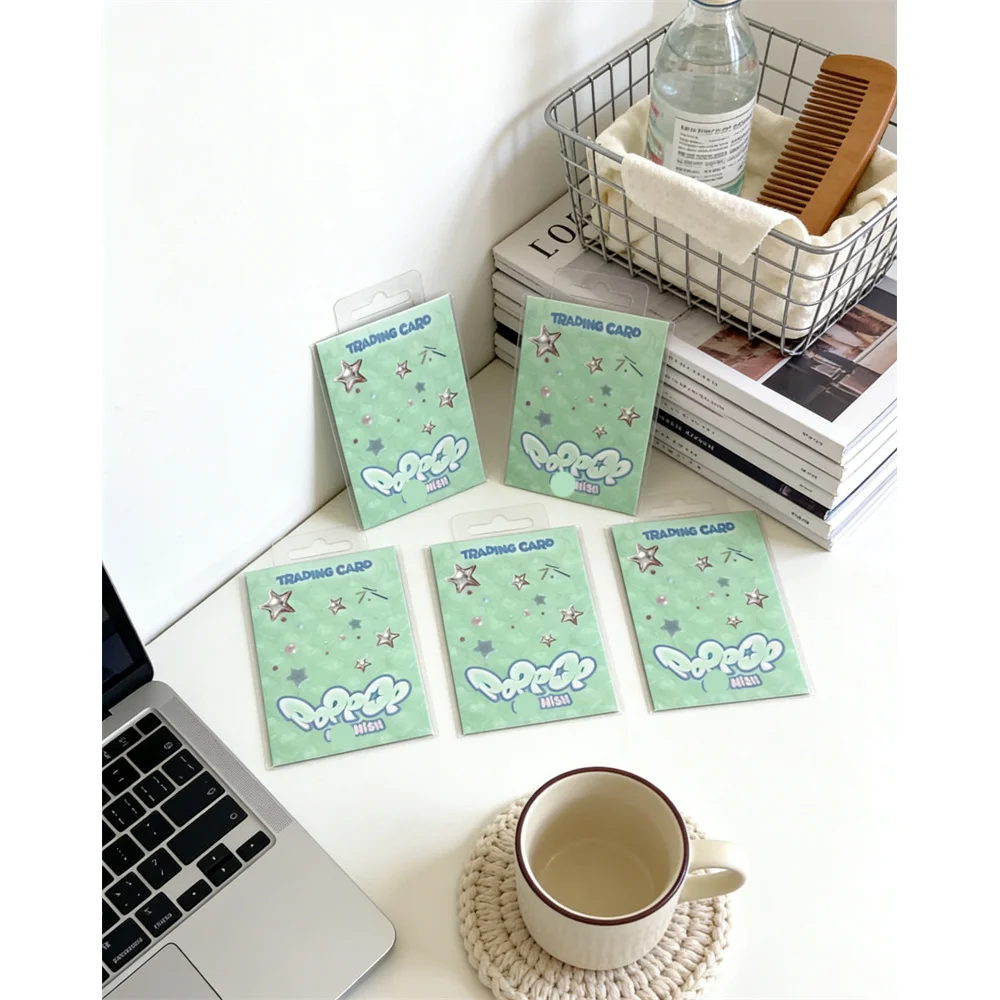 1 упаковка случайных карточек Idols N-WISH из поп-ап магазина PopPop: коллекционные карточки YUSHI, SION, RIKU, JAEHEE, RYO, SAKUYA, брелок для фанатов