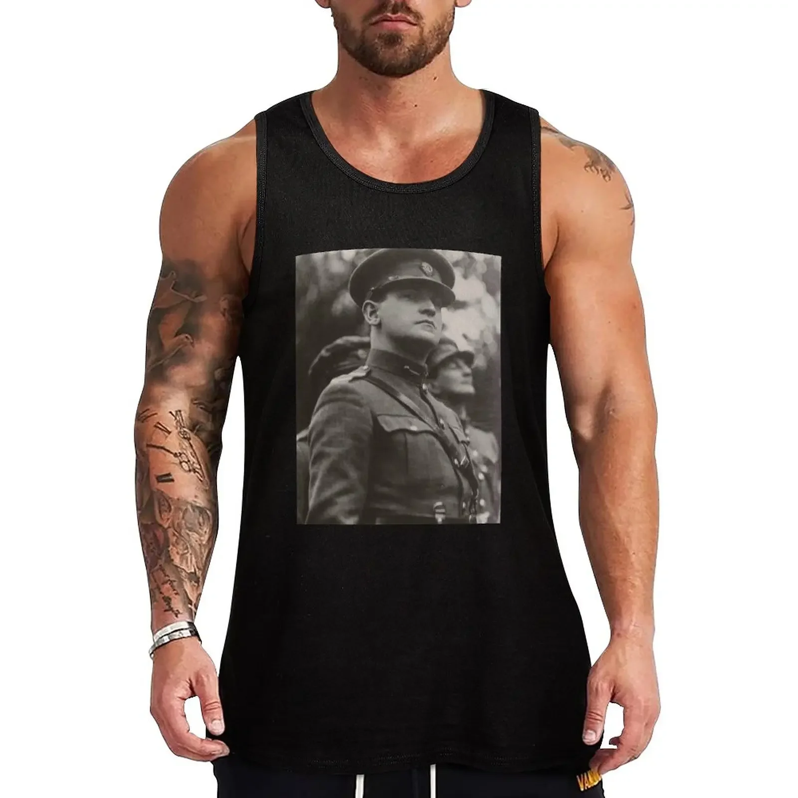 New Michael Collins - Poster - Ireland - Irish 1916 Tank Top singlets for men bodybuilding men