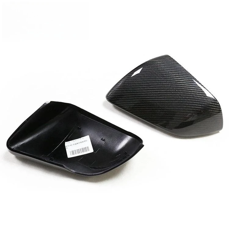 2015-2022 Performance Parts Replacement Carbon Fiber Rearview Mirror Housing Reverse Mirror Cover Tuning