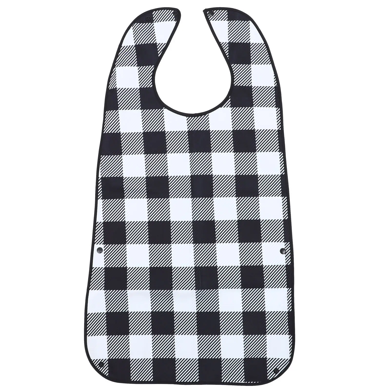 

Adult Bib for Eating Reusable Waterproof Apron Style Bib for Men Women Elderly Bedridden Patients Meal Protector