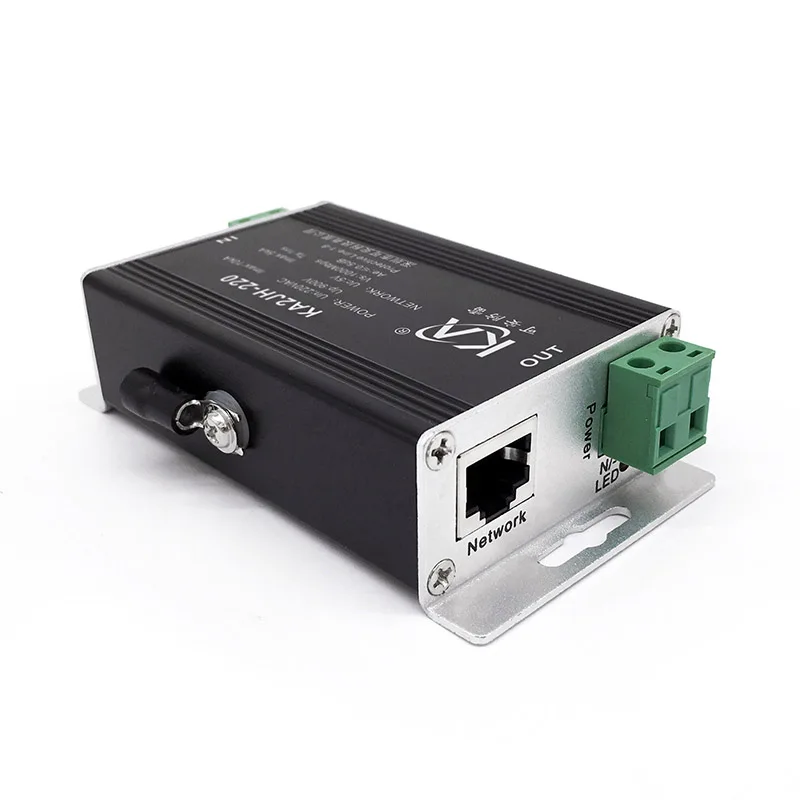 Power Network Camera Surge Protection, Protetor Surge, 2 em 1, KA2JH-220, 1000m