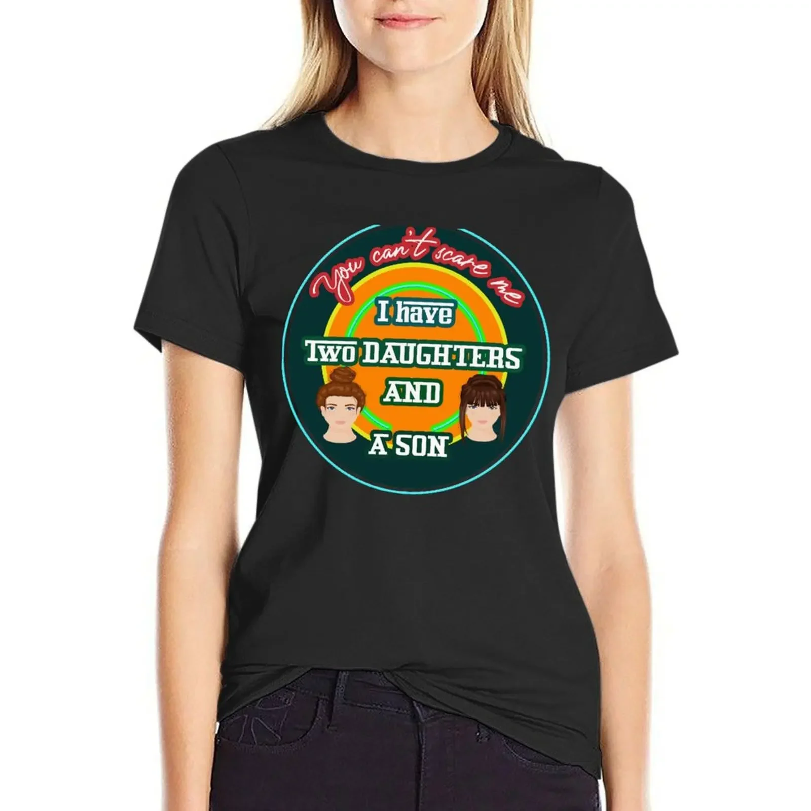 

funny T-Shirt cute tops summer clothes clothes for woman