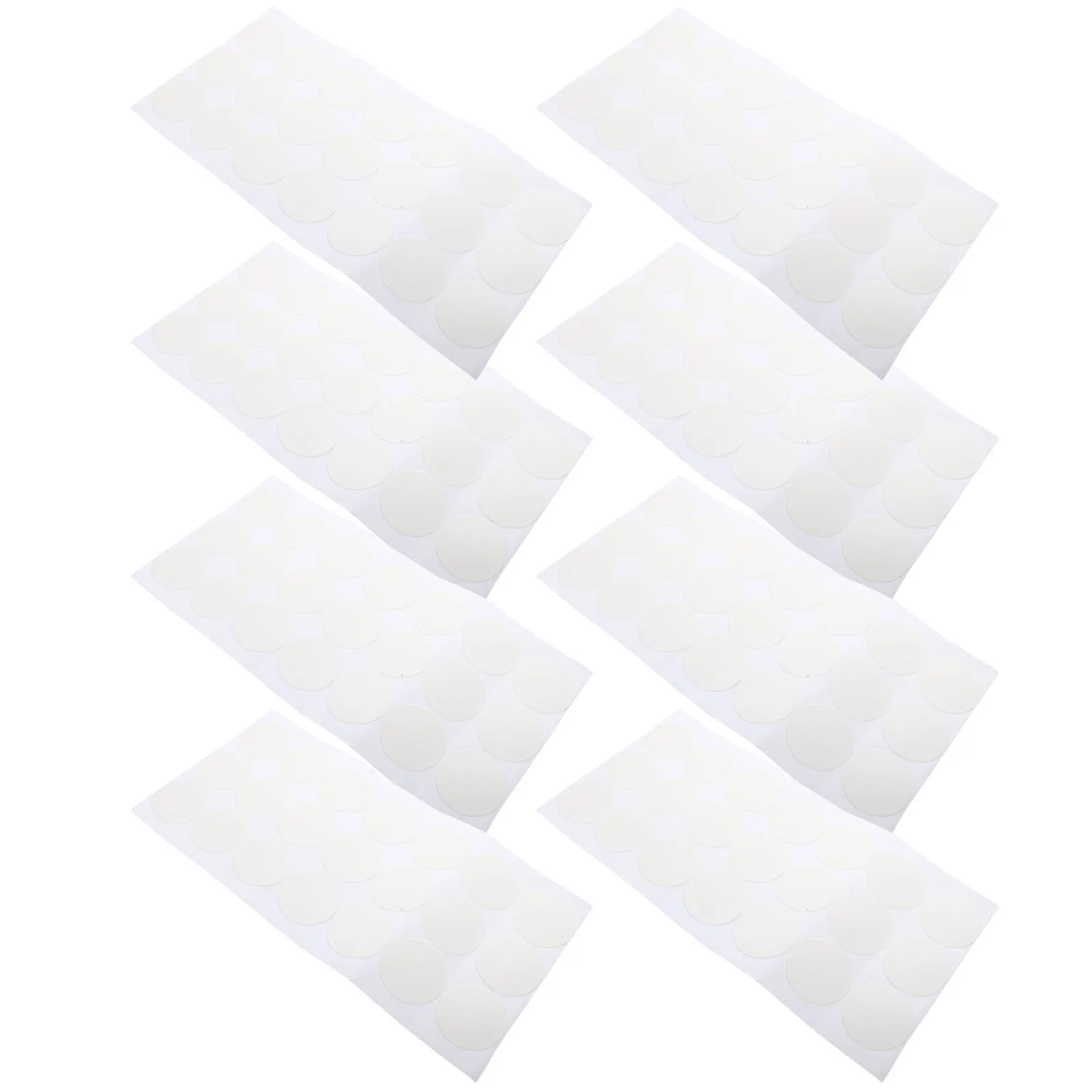 200 יחידות סרט התקנת מצלמת רכב 1.97 אינץ '5 קילומטרים פד דו צדדי דביק ללוח המחוון של הרכב דק מאוד עמיד בחום