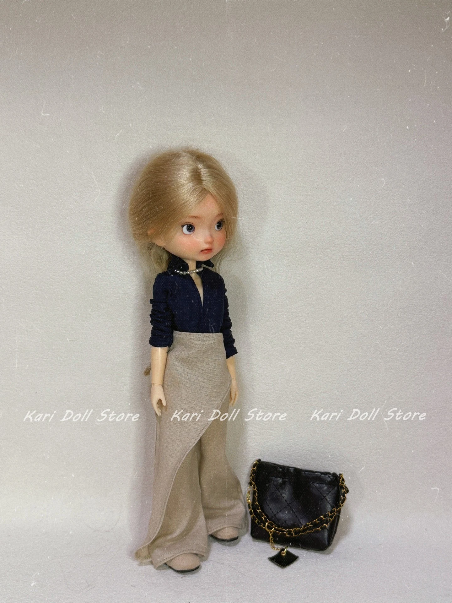 

Kari Doll Одежда и юбки Модный профессиональный костюм секретарши для куклы Landazz Landoudou