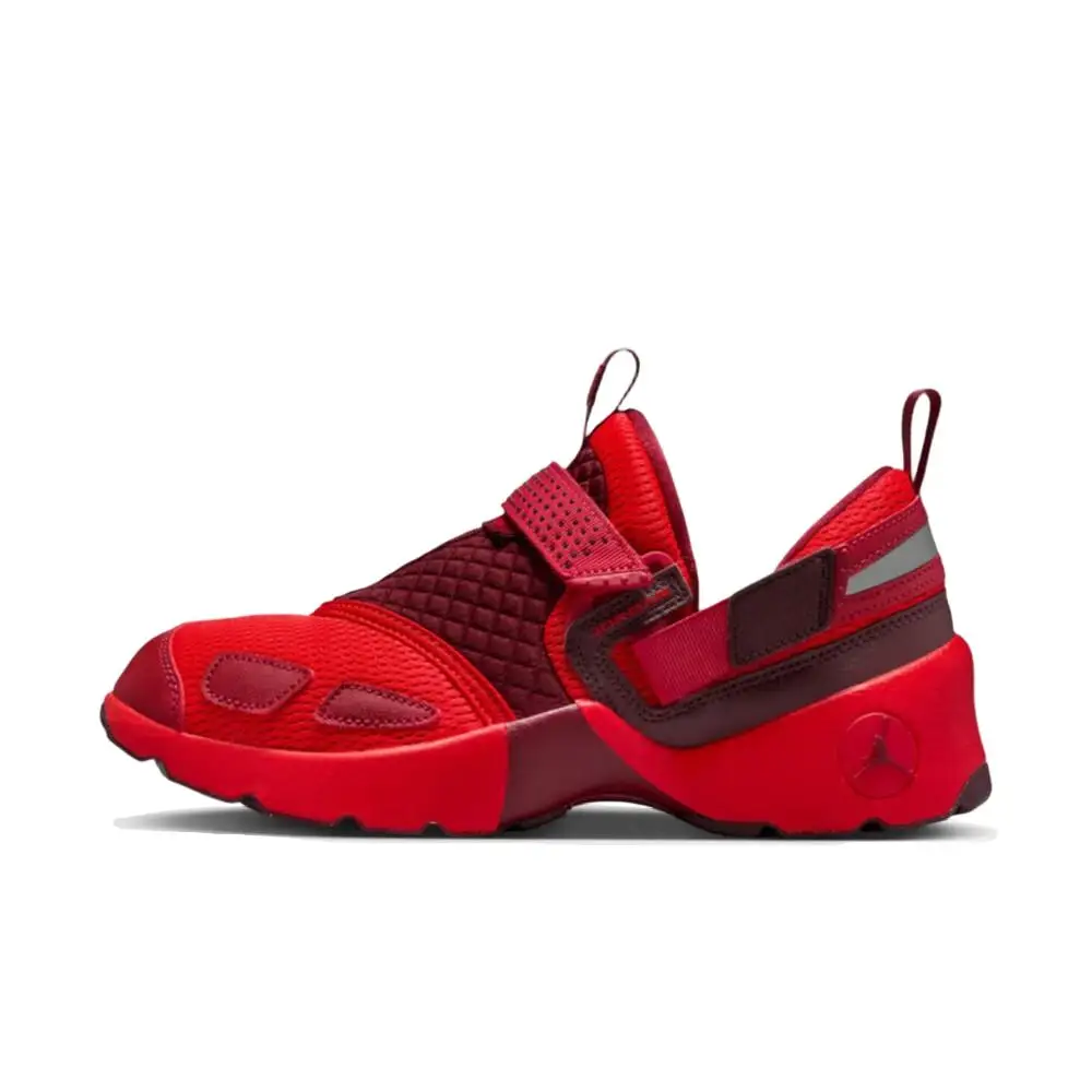 Nike Jordan Trunner LX Women's Training Shoes: Stylish, Unique, Comfortable, and Snug-Fitting in Chilean Red HQ2164-601