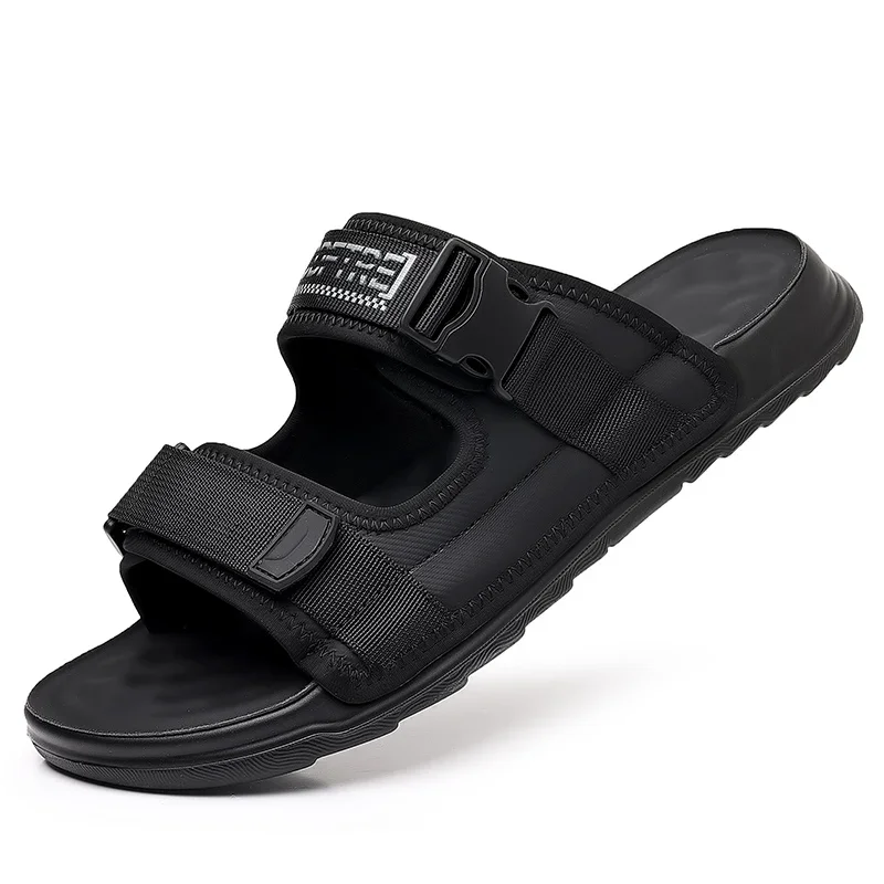 

High Quality Men's Slippers Indoor Outdoor Sandals Beach Comfortable Slides Men Casual Shoes Flip-flops Slippers Sandals Outdoor