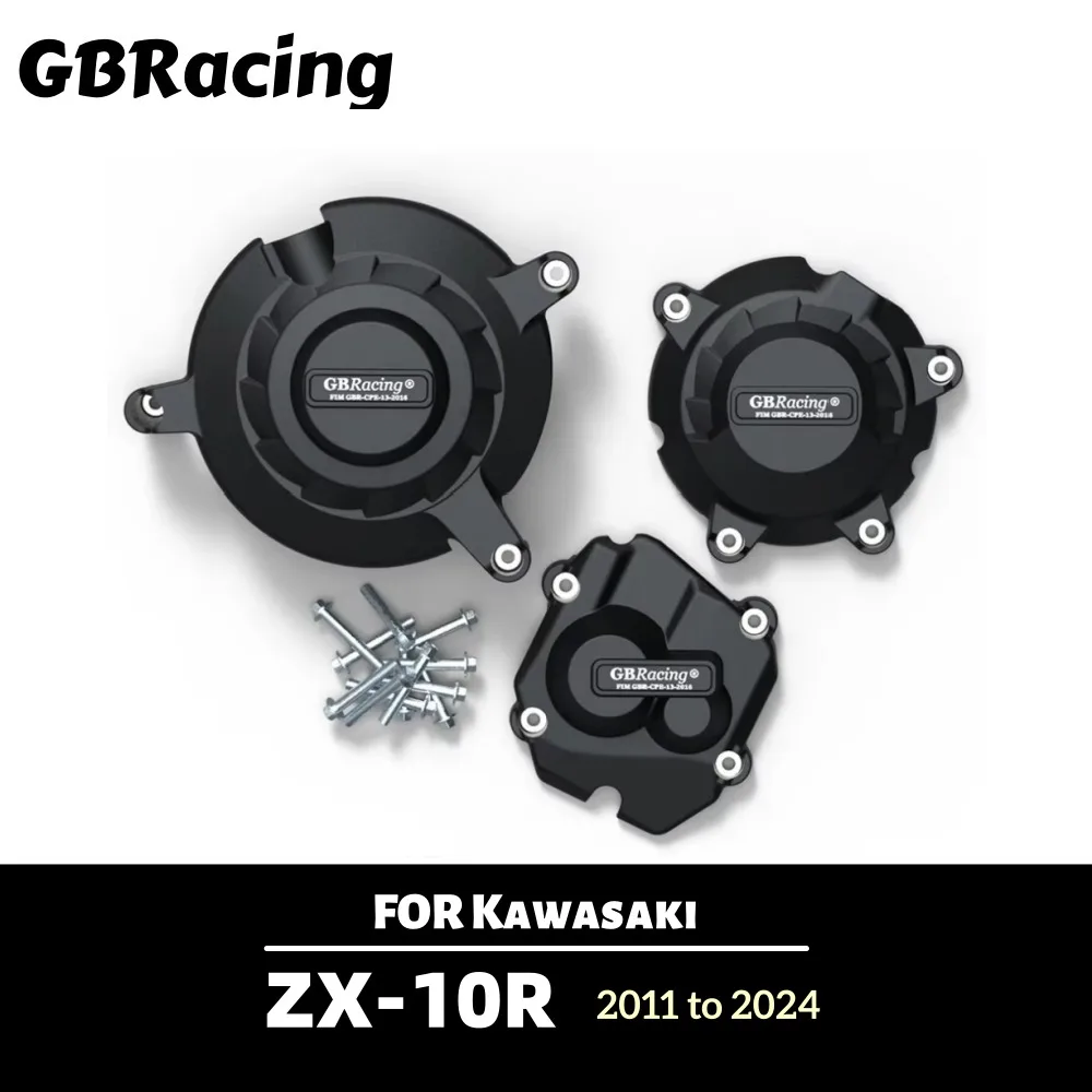 

GBRacing ZX-10R 2011-2024 Kawasaki Modification and Protection, Motorcycle Parts Clutch, Pulse, Engine Protection Cover