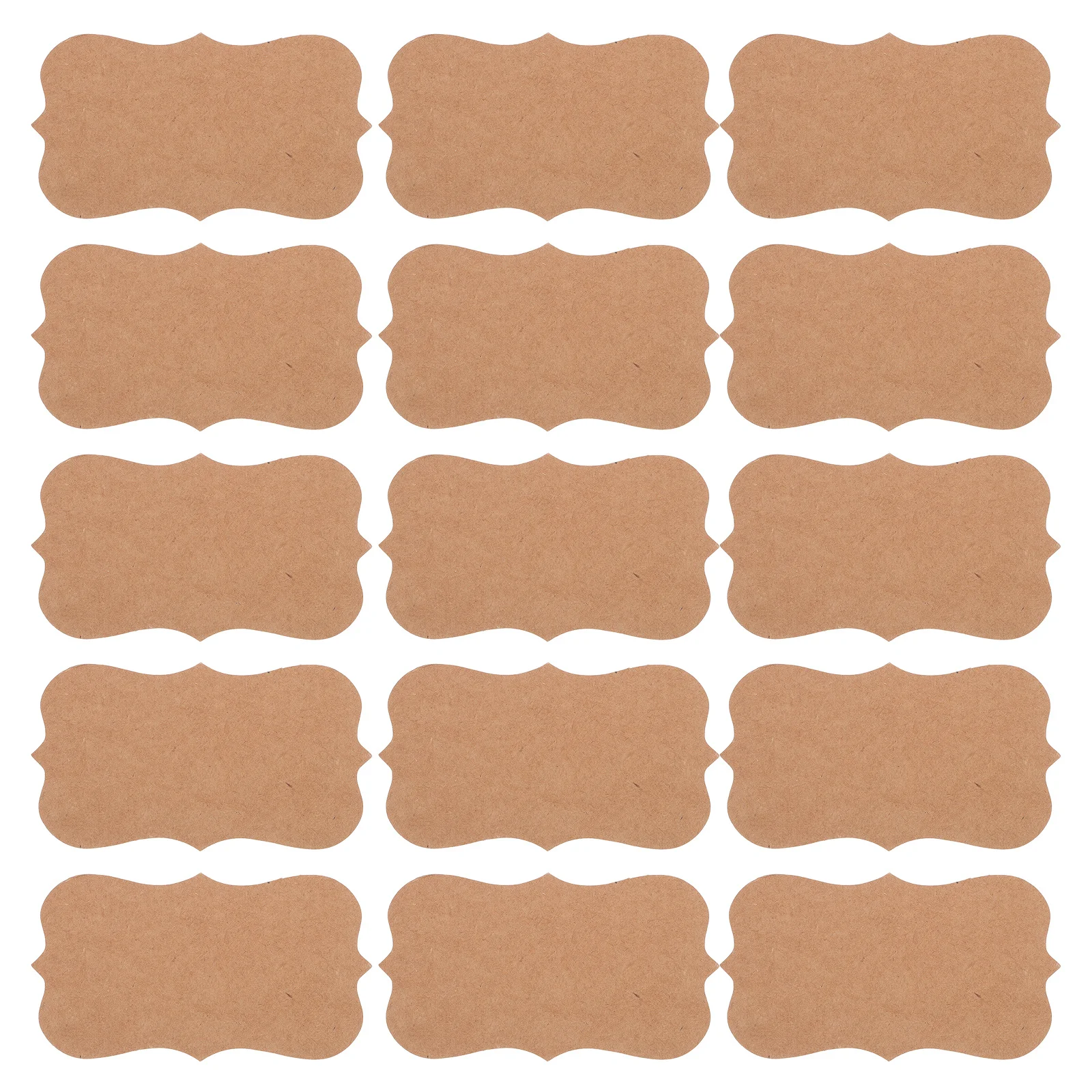 100 cartões de papel kraft pequenos versáteis dos pces cantos arredondados para notas de negócios receitas e convites de casamento cartões de visita