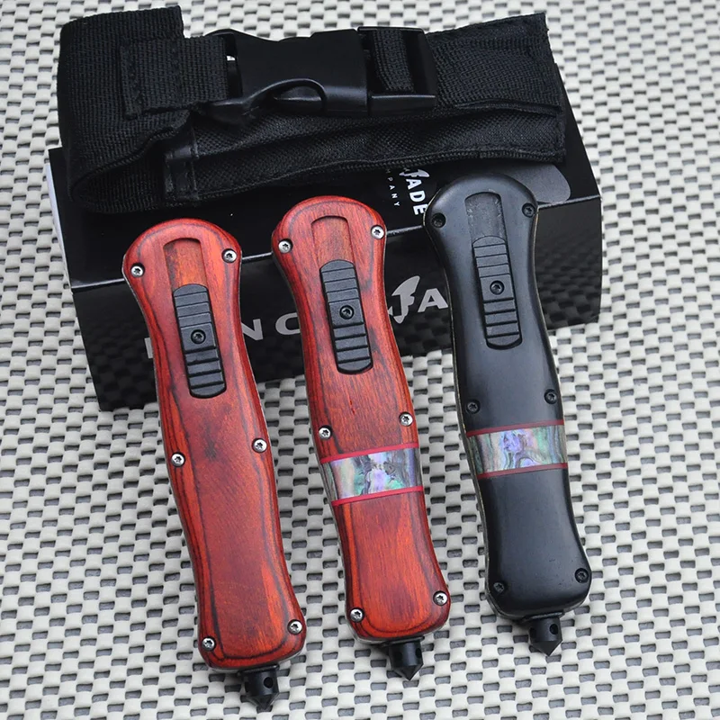 

BM3300 INFIDEL Series OTF Tech Knife D2 Blade Outdoor Camping Tactics Охотничий нож Тактические карманные ножи для выживания EDC Tools