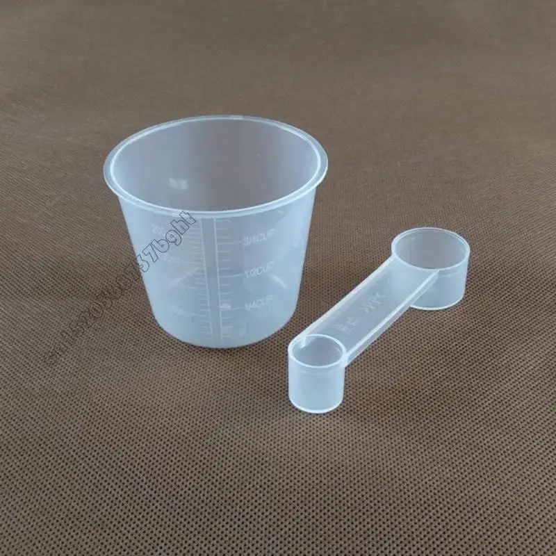 4XFB Professional Bread Maker Accessories Measuring Cup Spoon with Removable Paddle