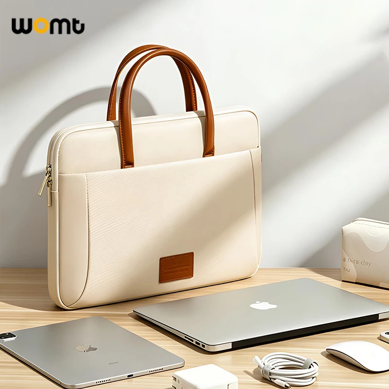 Laptop Bag 13.3 14 Inch Notebook Carrying Case Portable Business Briefcase for MacBook Lenovo HP Acer ASUS DELL Huawei 15.6 inch