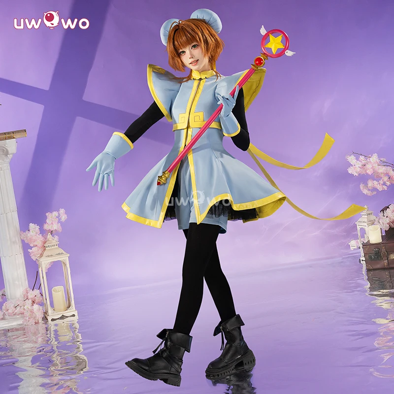 

UWOWO Collab Series: Sakura Cosplay Anime Sakura Cosplay Costume S-XL Halloween Cos