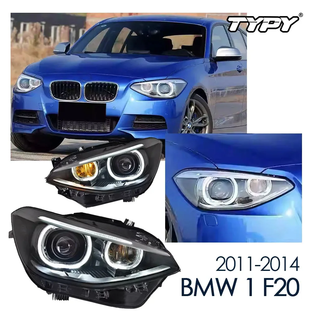 

Car Lights For BMW 1 Series F20 Headlight Hatchback 2012-2014 LED Headlamps Turn Signal Daytime Running Lights