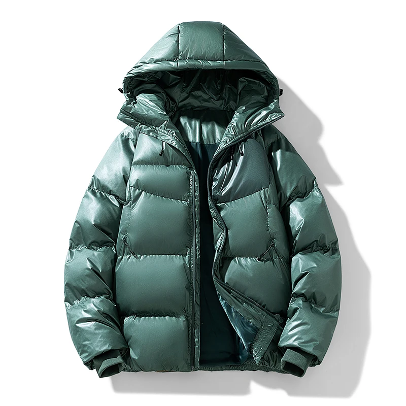 Invierno nuevo estilo hombres de alta calidad moda chaqueta cálida Casual espesar Parka chaquetas de invierno para hombres abrigo cálido para hombre