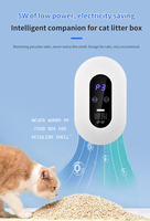 Negative ion Air Purifier Eliminates Odor, Formaldehyde, 4 Working Modes, Office, Bedroom, Low Noise Air Purifier