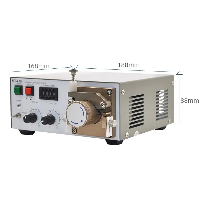 Peristaltic dispensing machine MT-410 Quick drying glue dispensing machine 502 glue TP-50 Oil-water glue beater Ink filling