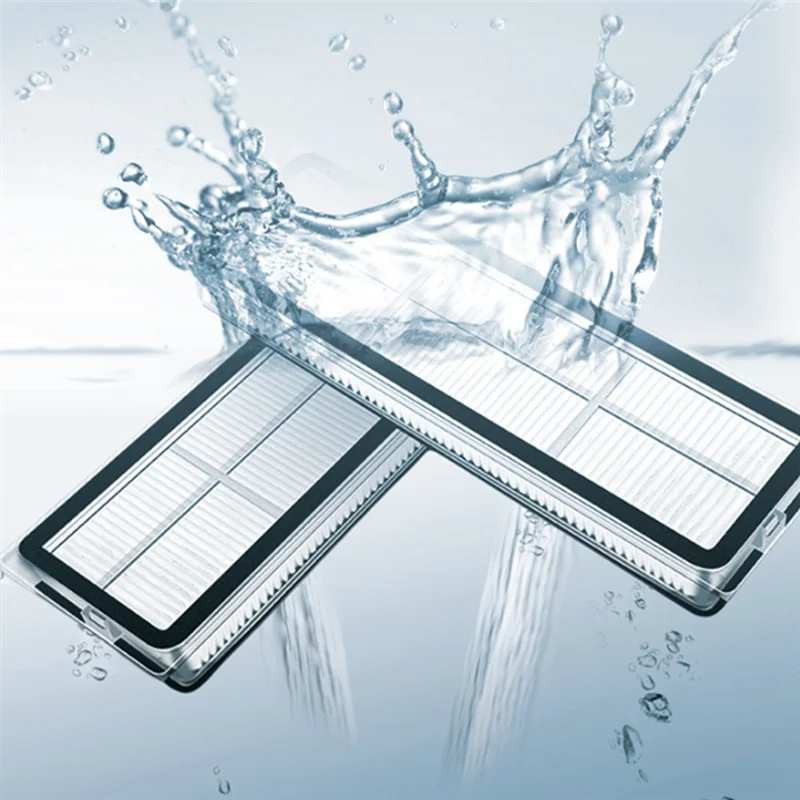 AB43-18PCS aspiradora cepillo lateral principal filtro fregona bolsa de polvo piezas de repuesto para Robot Dreame Bot L10plus/Z10pro/D10PLUS