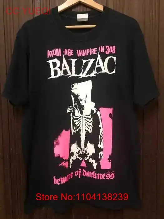 Balzac Beware Of Darkness Tour Punk Rock Band T-shirt S-5XL VN0060