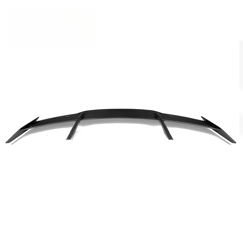 Compression Molded Prepreg Carbon Fiber Rear Trunk Wing Spoiler Fit for Sport Sedan Coupe 2021+ Spoiler