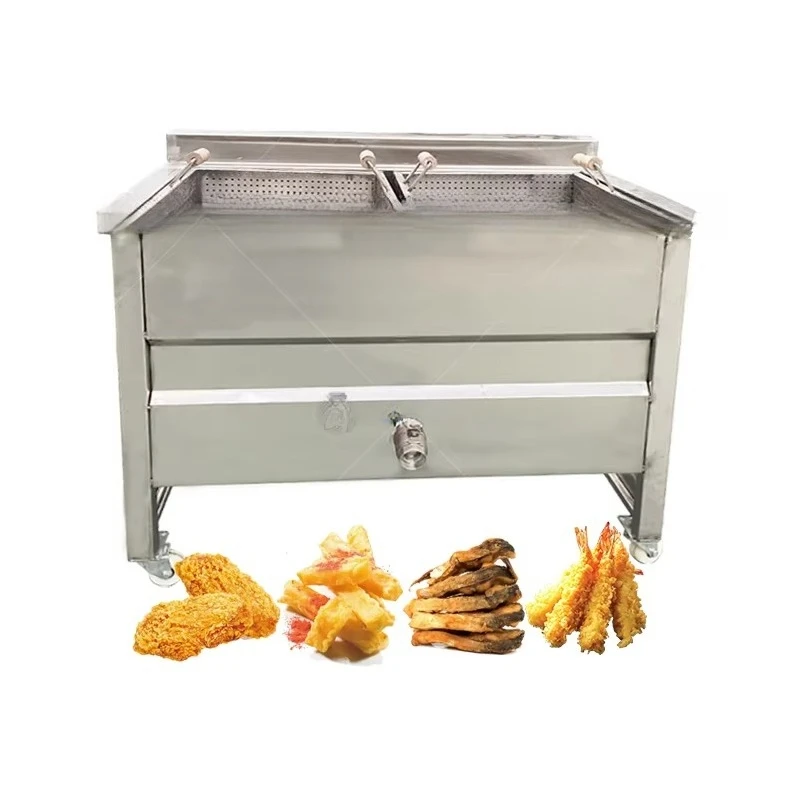Commercial electric and gas tortilla making fryers for sale