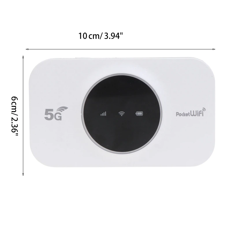 Routeur Mobile Hotspot LTE à 300Mbit/s, connecter 10 appareils, créer WLAN partout déverrouillé pour utiliser importe quelle Micro carte