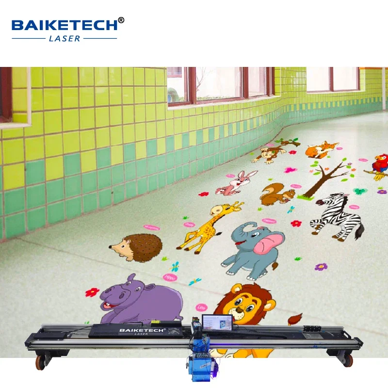 سعر الجملة طابعة نافثة للحبر الأرضية AI ثلاثية الأبعاد TH-GW128F