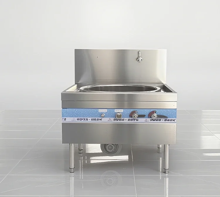 exquisite craftsmanship Commercial Kitchen Equipment Stainless Steel Single Burner Gas Stove Wok Industrial Restaurant