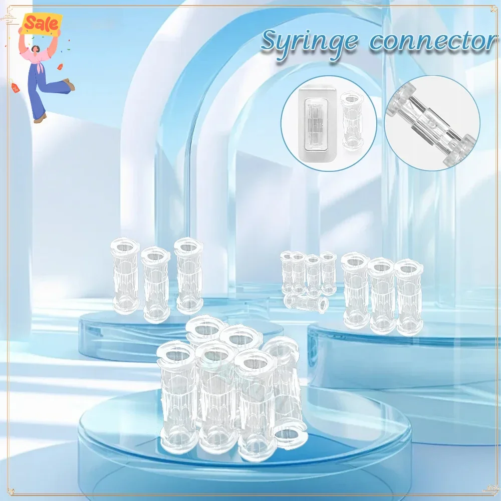 Medical sterile plastic connector Ruhr syringe connector  Luer Lock Syringe Connector Luer Thread  Pp Material beauty health