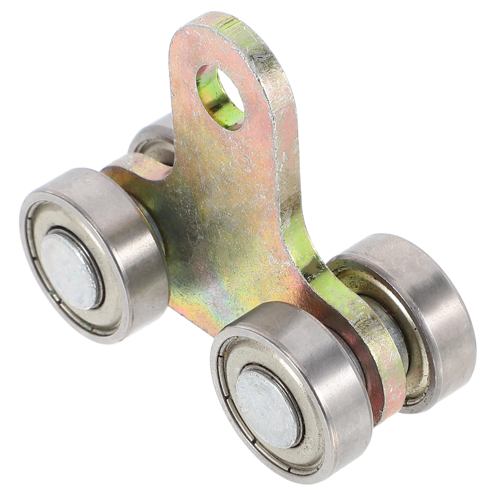 

Stainless Steel 4-Wheel Trolley Assembly Sliding Door Pulley Roller System Smooth Quiet Operation For Greenhouses Garages