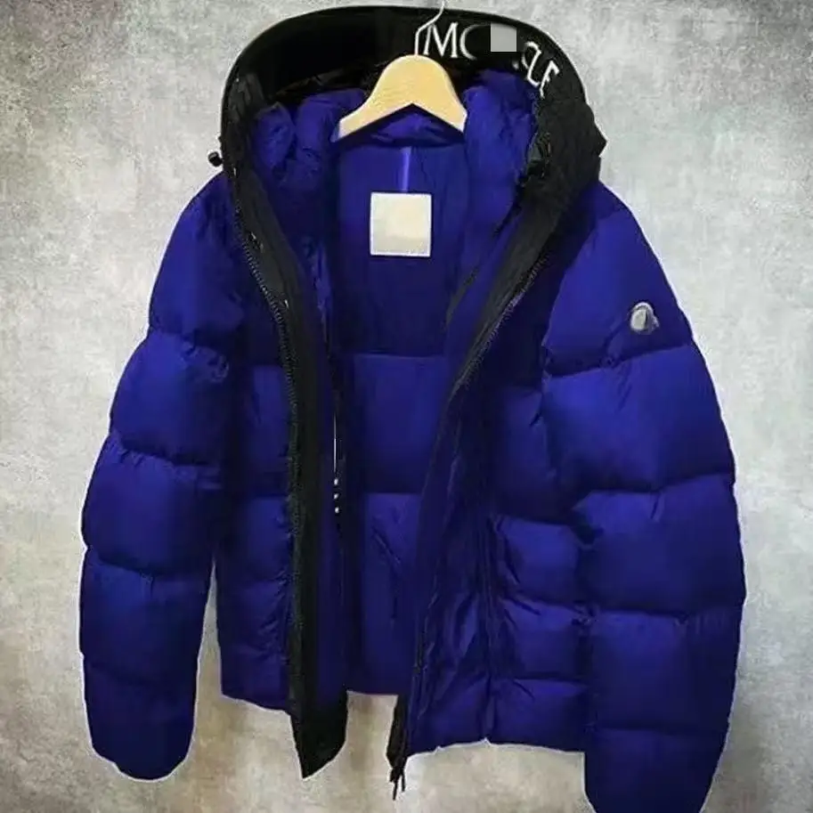 La última chaqueta de plumón de ganso de invierno cálida y moderna para 2025, resistente al viento y al frío, la mejor chaqueta de invierno para hombre s-4xl