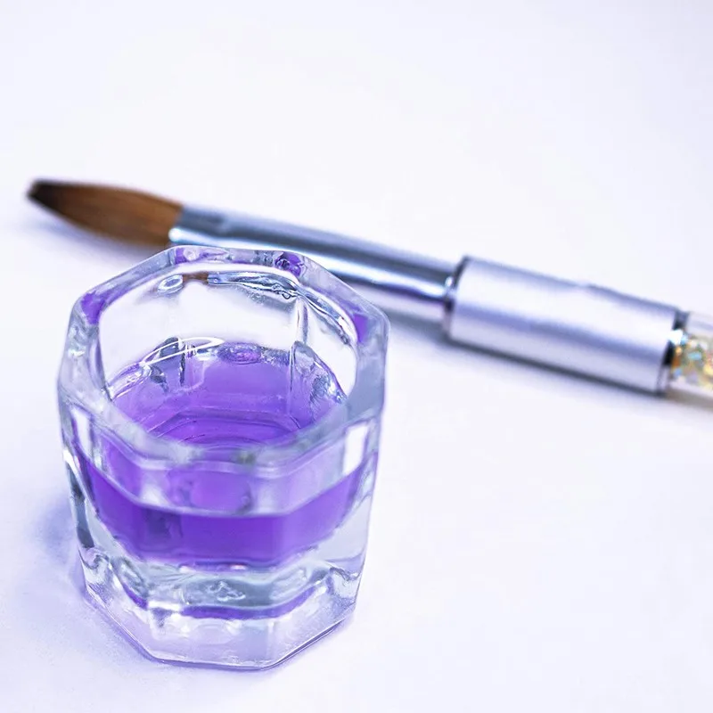 1 Flasche 75 ml EMA Acryl-Flüssigkeitsmonomer Nail Art Carving Extension für Acrylpulver Maniküre Builder Tips Acryl-Nagelflüssigkeiten