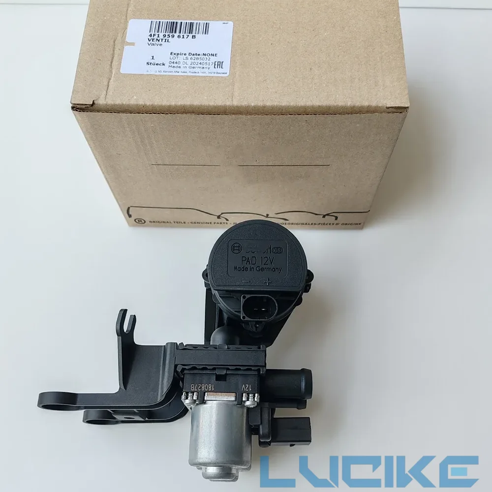 Genuine OEM Heater Valve / Valve UNIT / Valve Heater Ventil 4F1959617B 4F1959617A For Audi A6 S6 / A6 Quattro