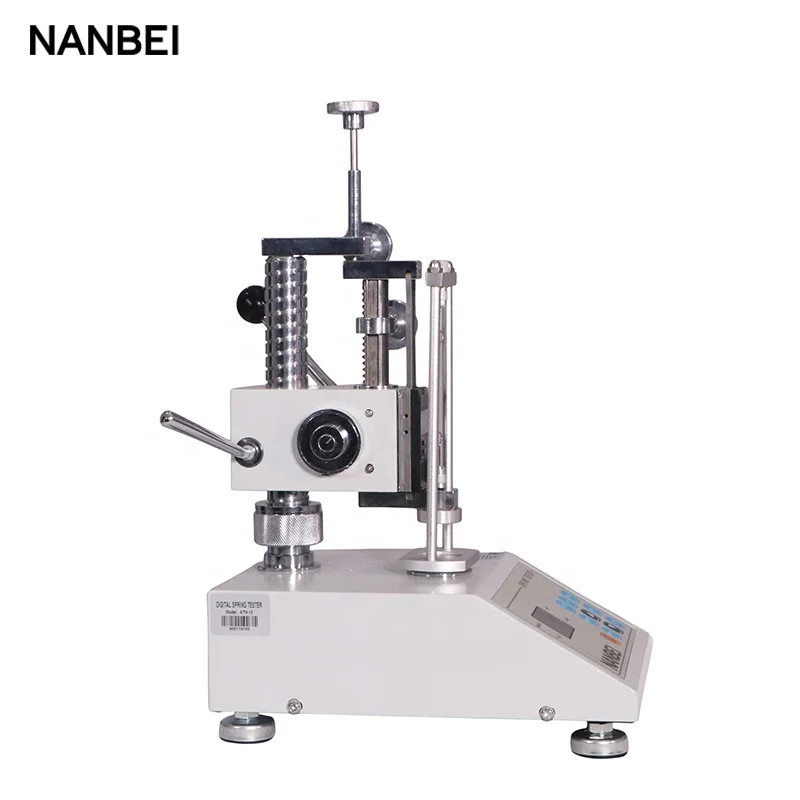High Precision Automatic Spring Compression Testing Machine Computer Control for Coil Spring Testing