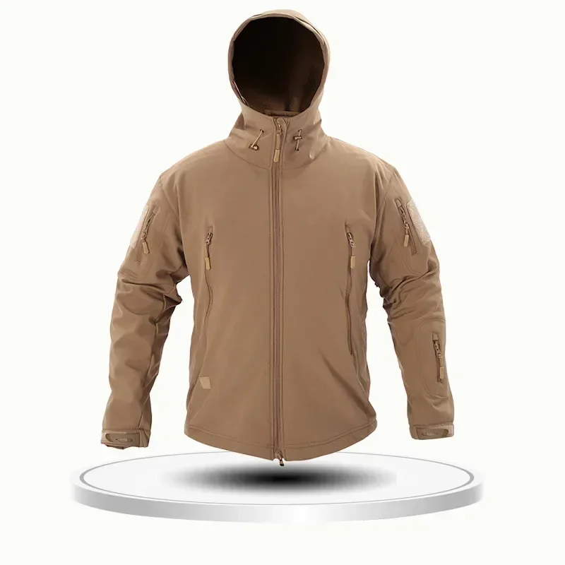 

5XL 6XL зима-осень тактическая куртка SoftShell тактические водонепроницаемые куртки для рыбалки, пешего туризма, кемпинга, скалолазания, флисовая куртка, брюки