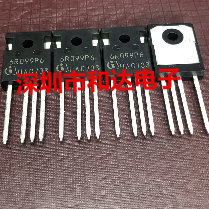 (2 шт.)IPZ60R099P6 6R099P6 TO-247-4 650 В 109 А