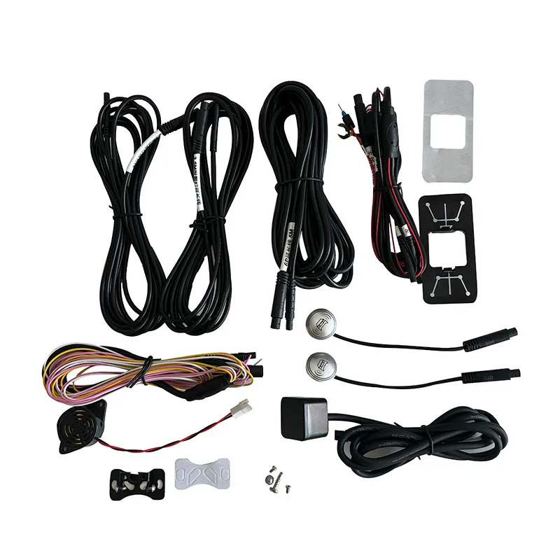 ADT Microwave Universal lane Change Car Side Mirror radar Sensor Blind Spot Monitor Detection Bsm System with Warning Design