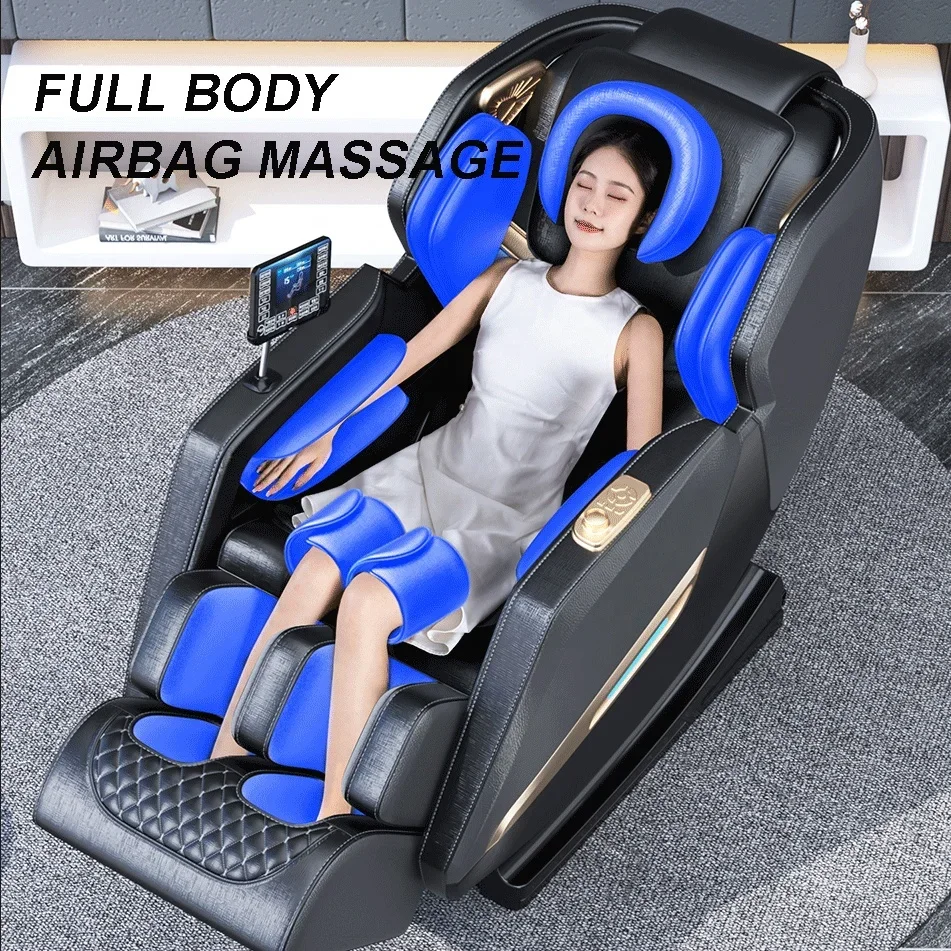 Philippines Sillones Masajeadores 2024 Best-Selling Office Music Function 3D SL Chair Massage Chair 4d Zero Gravity With Music