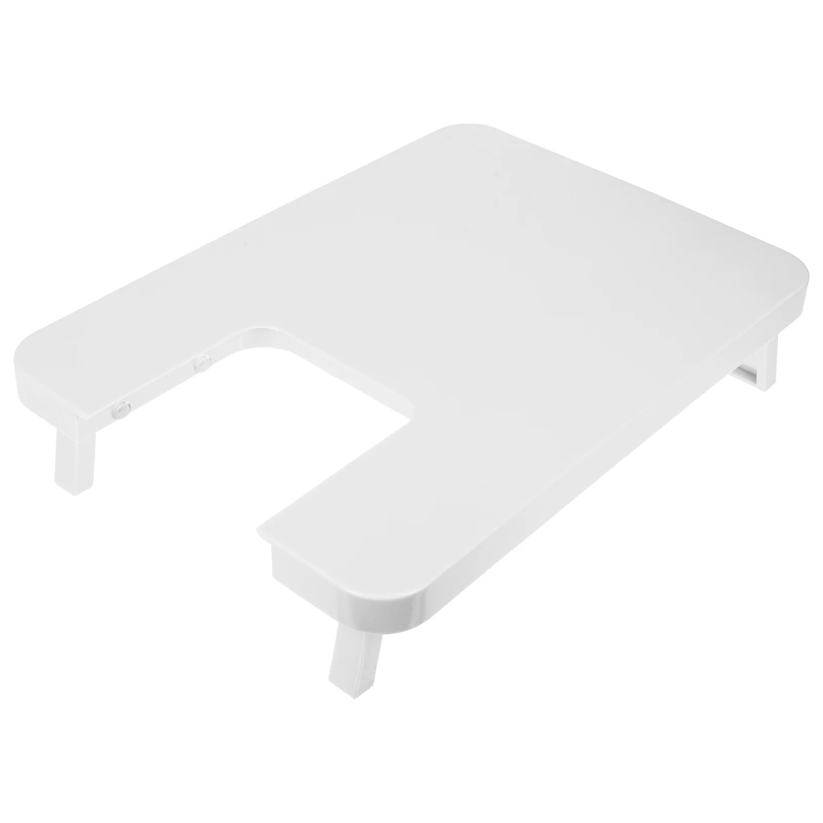 1PCS Heavy Duty Machine Extension Table Portable Plastic Expansion Board for 505A Machine Ideal for Sewing Sleeves Legs