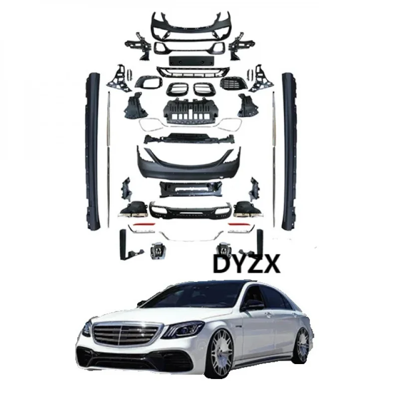 

Upgr Modification KitModified Body Kits For s W222 S CLASS 2014-2020 Facelift To S63 Style Body Kit