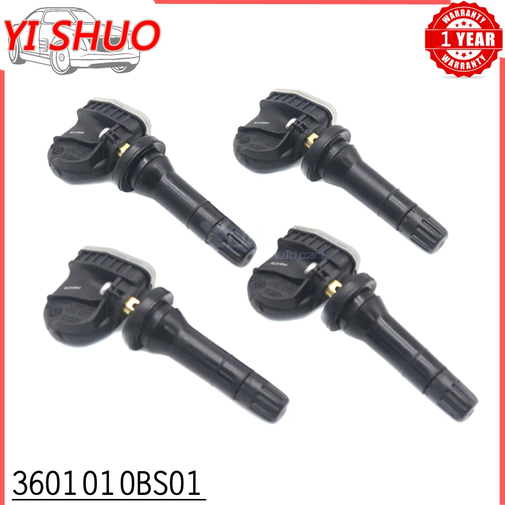 NEW TPMS 3601010BS01AA Tire Pressure Monitoring Sensor For ChangAn CS35 PLUS CS85 CS95 Alsvin Hunter 2019 2020 2021 2022 2023