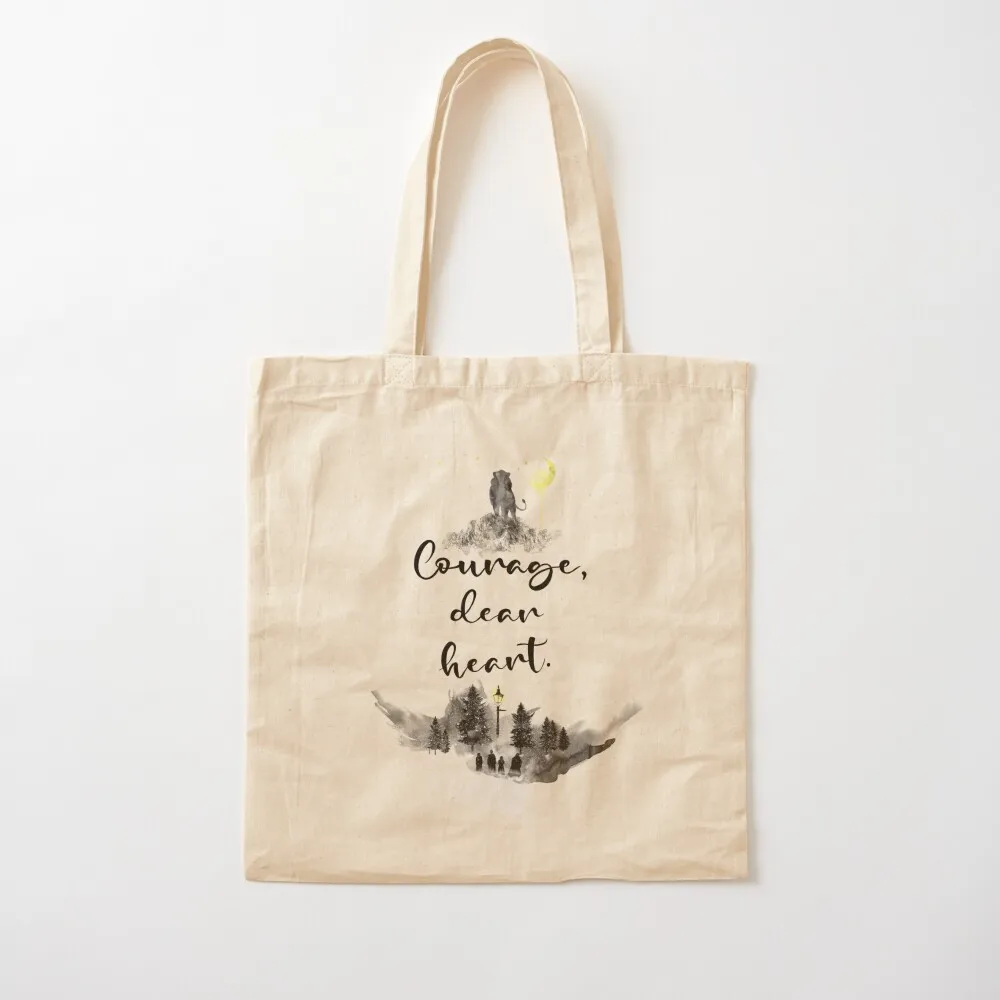 

Courage, dear heart version II Tote Bag Shopper Women's shopper bag Canvas Tote Bag